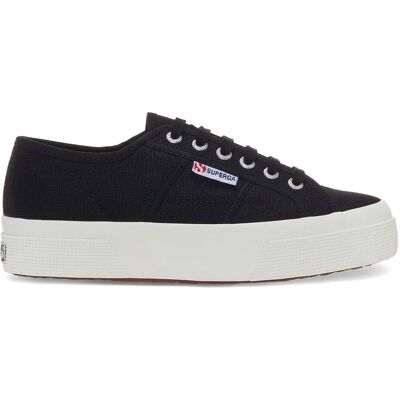 Superga 2740 Platform Nero Sneakers Donna 37 Superga 2740 Platform Nero Sneakers Donna 37