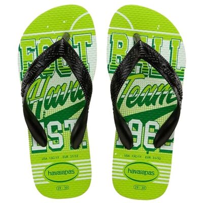 Havaianas Infradito Mare Atlhetic Verde Bambino BRASIL 27/28 EUR 29/30 Havaianas Infradito Mare Atlhetic Verde Bambino BRASIL 27/28 EUR 29/30