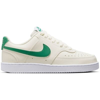 Nike Court Vision Lo Nn Panna Verde Sneakers Donna EUR 39 / US 8 Nike Court Vision Lo Nn Panna Verde Sneakers Donna EUR 39 / US 8