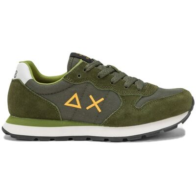 Sun68 Sun 68 Tom Solid Nylon Gs Verde Giallo Sneakers Bambino 36 Sun68 Sun 68 Tom Solid Nylon Gs Verde Giallo Sneakers Bambino 36