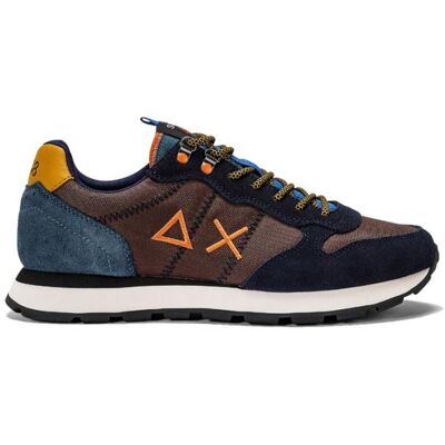 Sun68 Sun 68 Tom Goes Camping Nylon Marrone Arancio Sneakers Uomo EUR 40 Sun68 Sun 68 Tom Goes Camping Nylon Marrone Arancio Sneakers Uomo EUR 40
