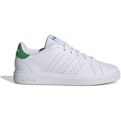 ADIDAS Advantage Base 2.0 J Gs Bianco Verde Sneakers Bambino EUR 40 / UK 6,5 ADIDAS Advantage Base 2.0 J Gs Bianco Verde Sneakers Bambino EUR 40 / UK 6,5