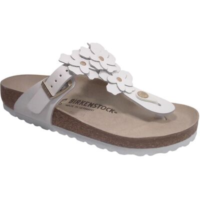 Birkenstock Gizeh Bianco Sandali Donna EUR 39 Birkenstock Gizeh Bianco Sandali Donna EUR 39