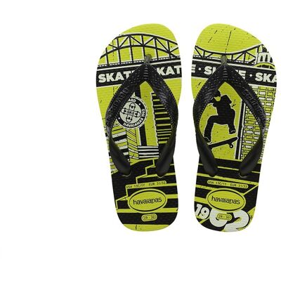 Havaianas Infradito Mare Athletic Giallo Bambino BRASIL 27/28 EUR 29/30 Havaianas Infradito Mare Athletic Giallo Bambino BRASIL 27/28 EUR 29/30
