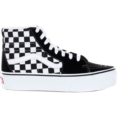 Vans Sneakers Sk8 Hi Platform 2.0 Checkerboard Uomo EUR 38,5 / US 6,5 Vans Sneakers Sk8 Hi Platform 2.0 Checkerboard Uomo EUR 38,5 / US 6,5
