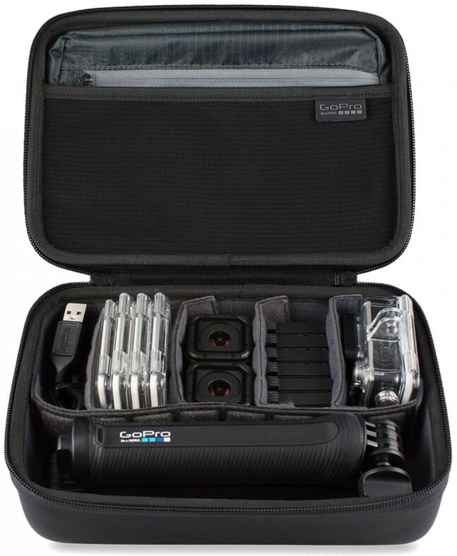 GoPro Valigetta Casey Nero TU GoPro Valigetta Casey Nero TU