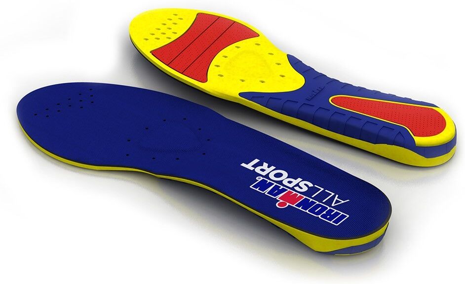 Spenco Ironman Solette All Sport EUR 38/40 Spenco Ironman Solette All Sport EUR 38/40