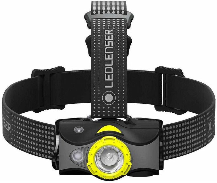 Led Lenser Lampada Frontale Mh7 Nero Giallo TU