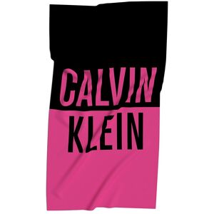 Calvin Telo Mare Logo Bicolor Fuxia Uomo TU