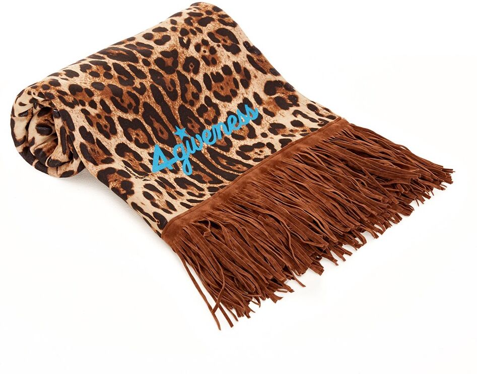 4Giveness Telo Mare Animalieu Frange Moro Uomo TU 4Giveness Telo Mare Animalieu Frange Moro Uomo TU