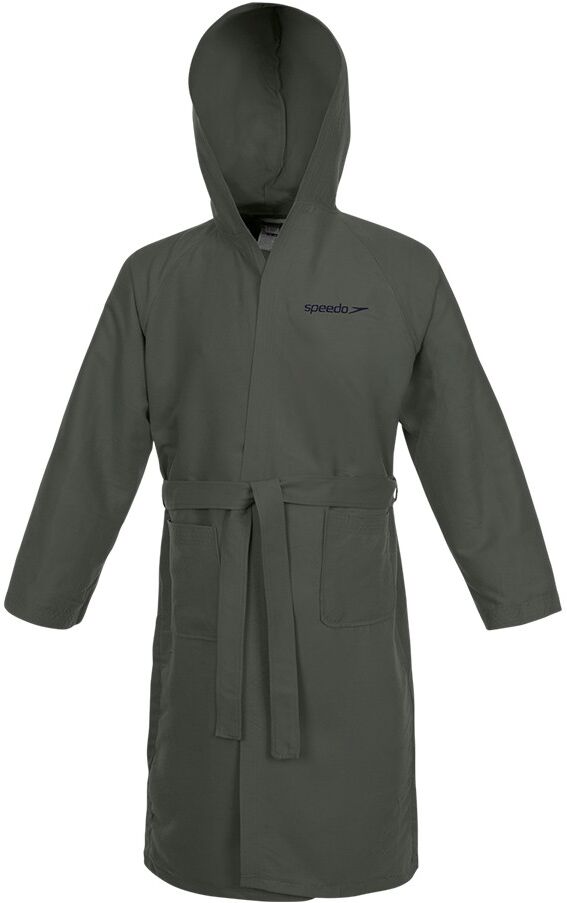 Speedo Accappatoio Sr Microfibra Grigio Uomo M Speedo Accappatoio Sr Microfibra Grigio Uomo M