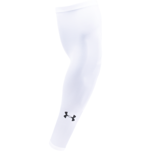 Under Armour Copribraccia Ua Performance Bianco/Nero S/M