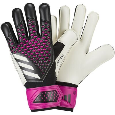 ADIDAS Guanti Portiere Predator Gl Mtc Nero Fucsia 9 ADIDAS Guanti Portiere Predator Gl Mtc Nero Fucsia 9