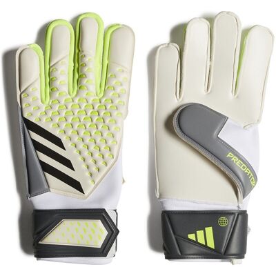 ADIDAS Guanti Portiere Predator Mtc Bianco Lime Uomo 10 ADIDAS Guanti Portiere Predator Mtc Bianco Lime Uomo 10