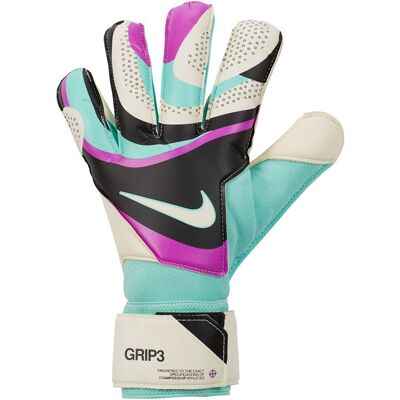 Guanti da Portiere Nike Mercurial Grip - unisex - Turchese/Bianco - 8 Guanti da Portiere Nike Mercurial Grip - unisex - Turchese/Bianco - 8