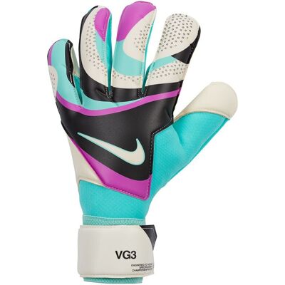 Guanti Portiere Nike Vapor Grip 3 - Unisex - Turchese/Bianco - 8 Guanti Portiere Nike Vapor Grip 3 - Unisex - Turchese/Bianco - 8