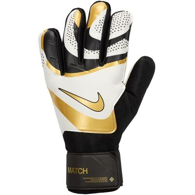 Guanti da Portiere Nike Match - Nero/Oro - Guanti da Portiere Guanti da Portiere Nike Match - Nero/Oro - Guanti da Portiere