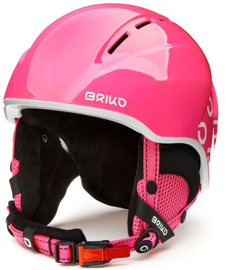 Briko Casco Sci Kodiakino Rosa Bianco Bambina 48/52