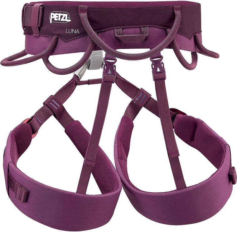 Petzl Imbrago Arrampicata Luna New Viola S