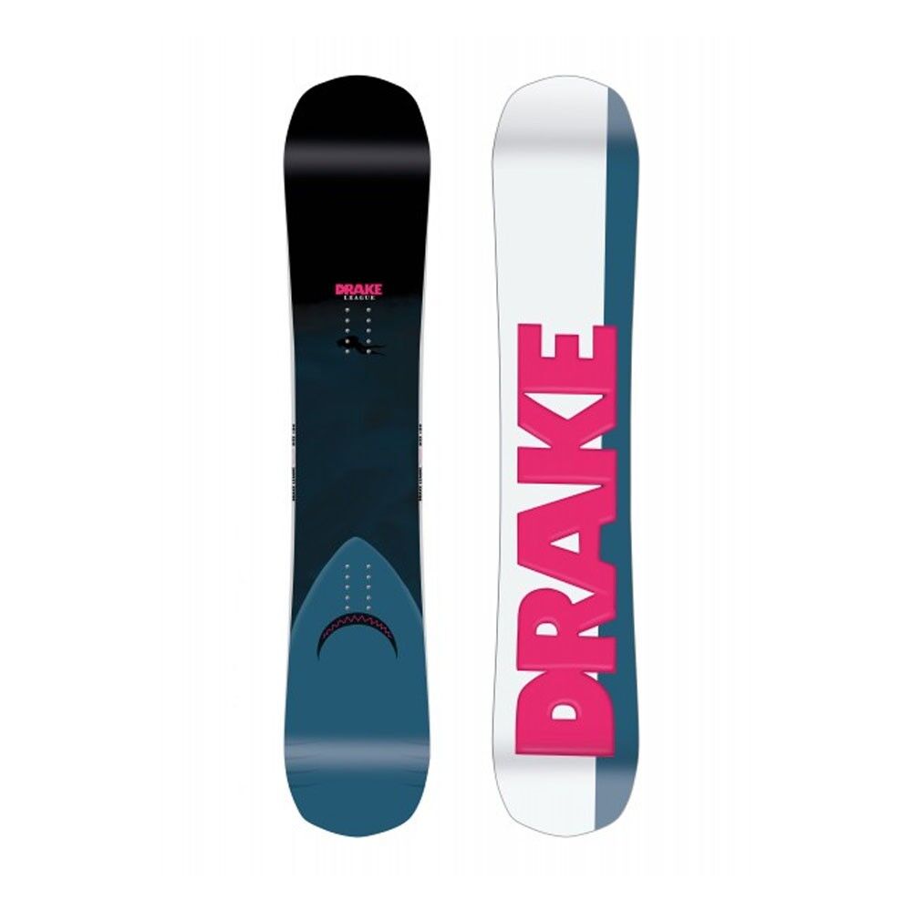 Drake Tavola Snowboard League Wide Uomo 156 cm