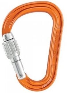 Petzl Moschettone Ghiera Attache TU Petzl Moschettone Ghiera Attache TU