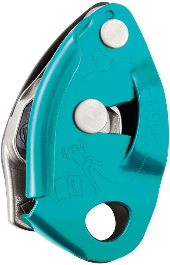 Petzl Assicuratore Grigri 2 Turchese TU Petzl Assicuratore Grigri 2 Turchese TU