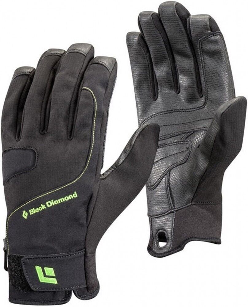Black Diamond Guanti Torque Nero Uomo M Black Diamond Guanti Torque Nero Uomo M