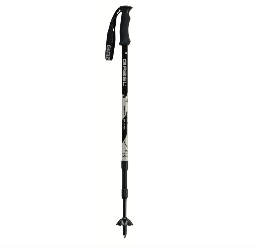 Gabel Bastoncini Trekking Telescopici Mont Blanc Nero TU Gabel Bastoncini Trekking Telescopici Mont Blanc Nero TU