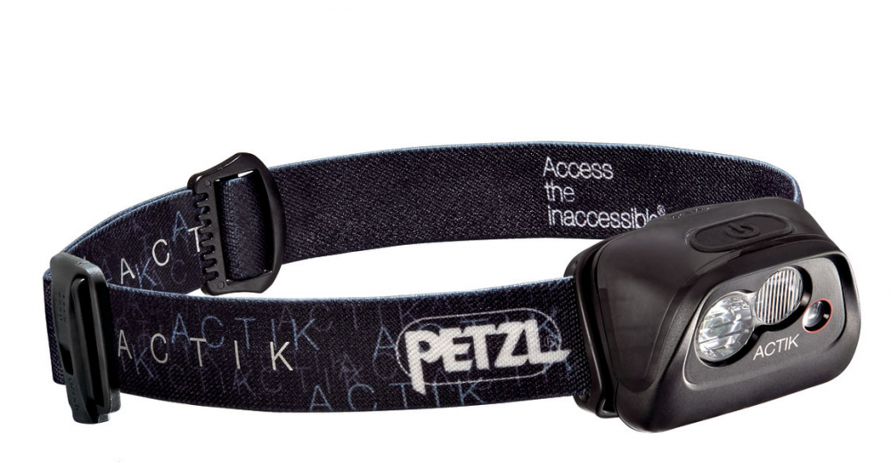 Petzl Lampada Frontale Actik 300 Lumen Nero TU Petzl Lampada Frontale Actik 300 Lumen Nero TU