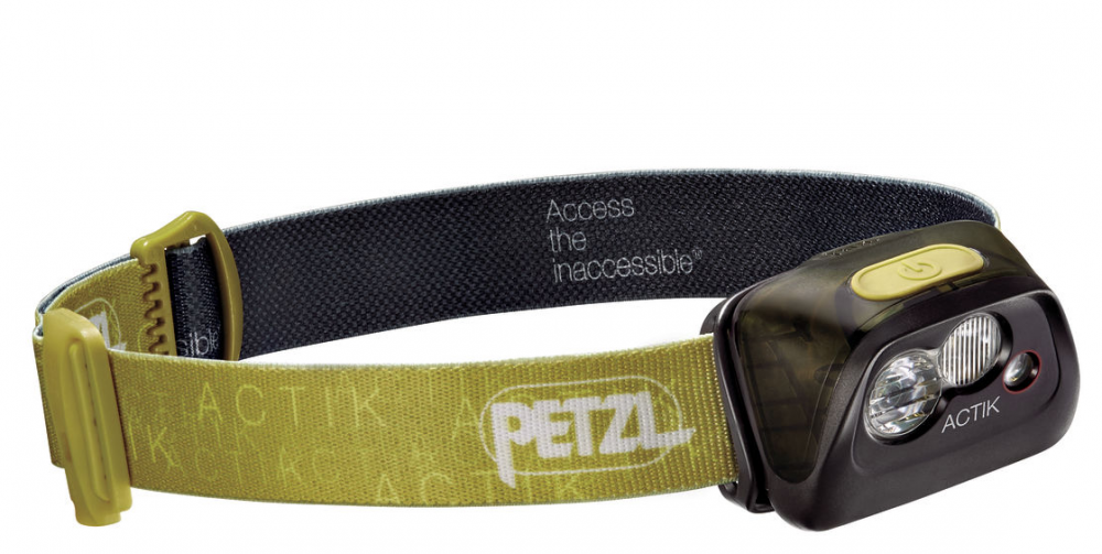 Petzl Lampada Frontale Actik 300 Lumen Verde TU Petzl Lampada Frontale Actik 300 Lumen Verde TU