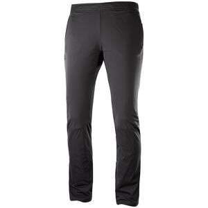 Salomon Pantaloni Trail Running Agile Warm Nero Donna L