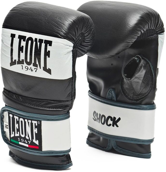 Leone Guanti Per Sacco Da Boxe Shock L Nero Uomo L