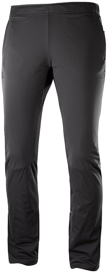 Salomon Pantaloni Trail Running Agile Warm Nero Donna L