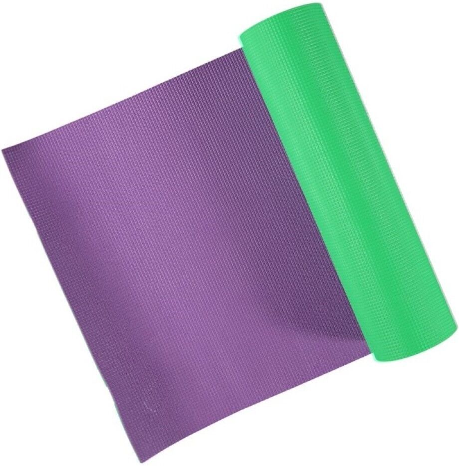 Get Fit GetFit Materassino yoga Mat Green/Violet 1830x615x5,5 TU Get Fit GetFit Materassino yoga Mat Green/Violet 1830x615x5,5 TU