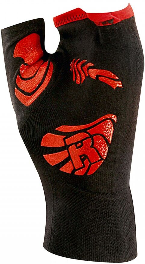 R-evenge Guanti Palestra Nero Rosso Uomo S R-evenge Guanti Palestra Nero Rosso Uomo S