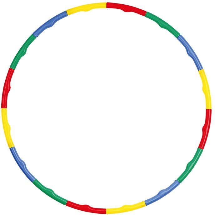 Get Fit Hula-Hop Smontabile 80 cm 80 cm Get Fit Hula-Hop Smontabile 80 cm 80 cm