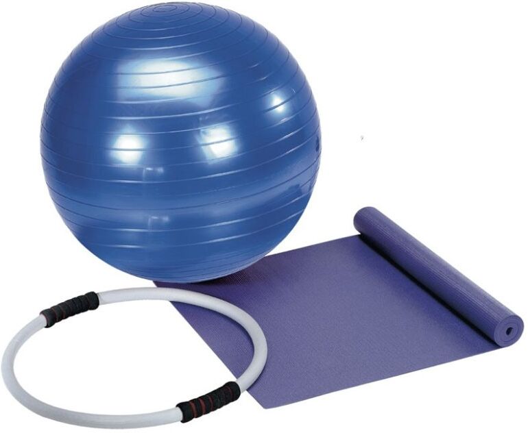 Get Fit Set Pilates (Materassino Fitball Anello) TU Get Fit Set Pilates (Materassino Fitball Anello) TU