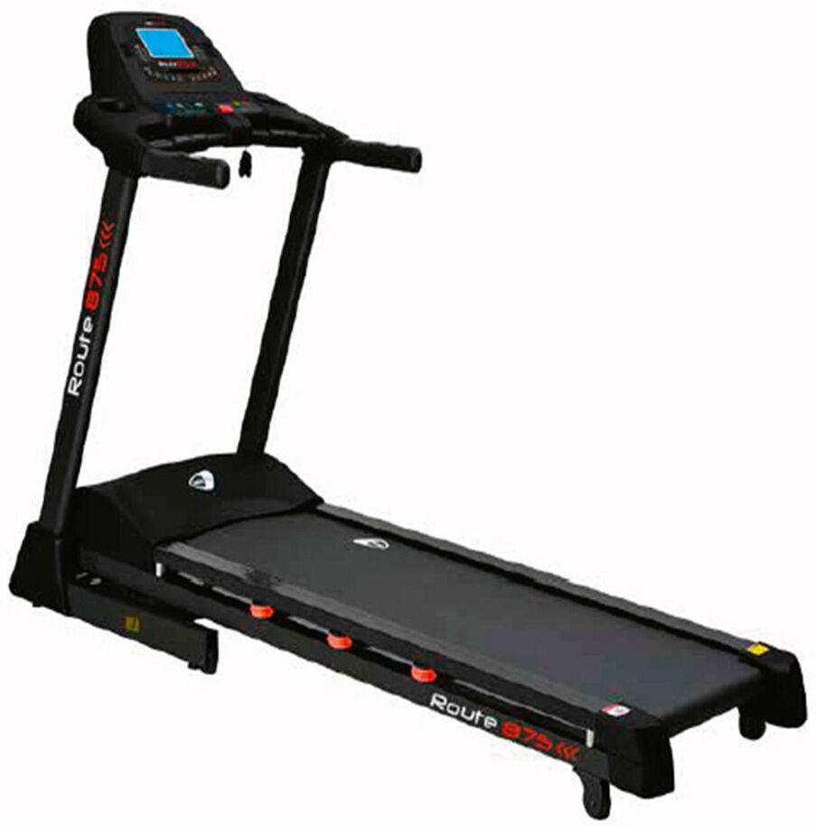 Get Fit Tapis Roulant Route 875 22 Kmh 3,5 Hp Nero TU