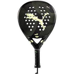 Puma Solar Blink Ctrl Nero Giallo Racchetta Padel Uomo TU