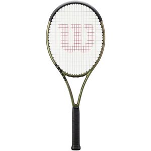 Wilson Blade 100L V8.0 Nero Verde Racchetta Tennis Uomo L3