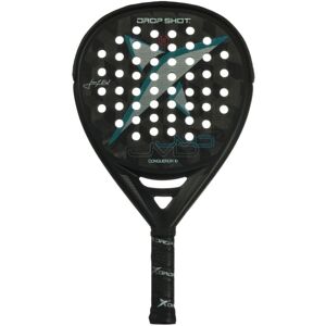 Drop Shot Dropshot Conqueror 10 Nero Blu Racchetta Padel Uomo TU