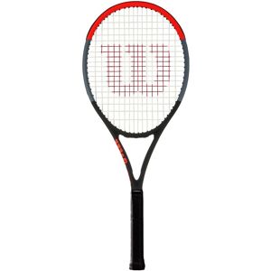 Wilson Clash 100 Tns Nero Arancio Racchetta Tennis Uomo L2