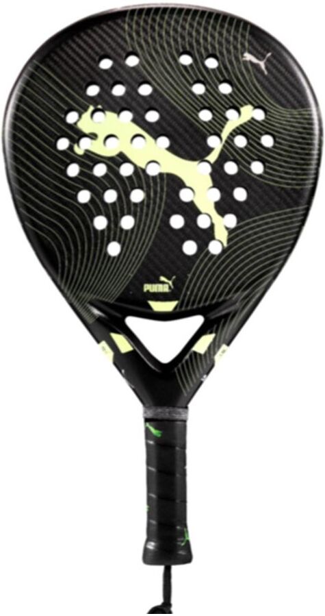 Puma Solar Blink Ctrl Nero Giallo Racchetta Padel Uomo TU