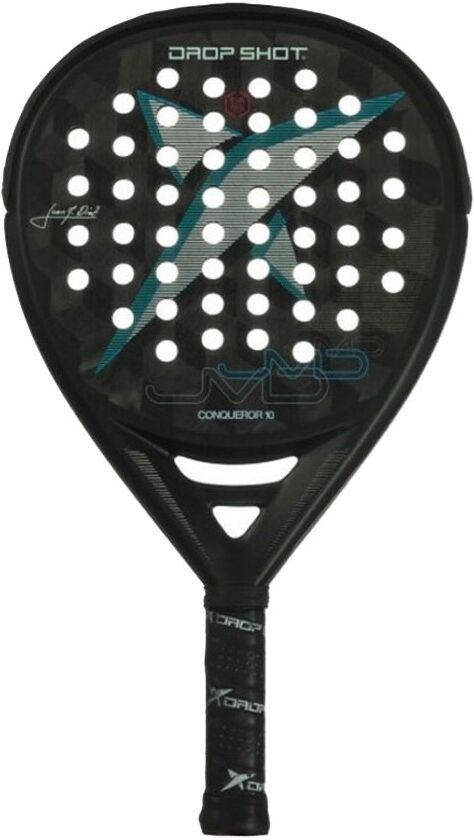 Drop Shot Dropshot Conqueror 10 Nero Blu Racchetta Padel Uomo TU