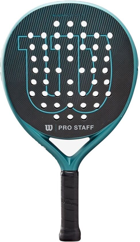 Wilson Pro Staff Lt Teal Nero Racchetta Padel Uomo TU