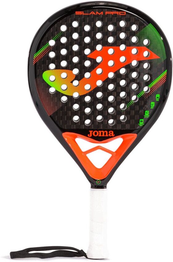 Joma Slam Pro Nero Rosso Racchetta Padel Uomo TU