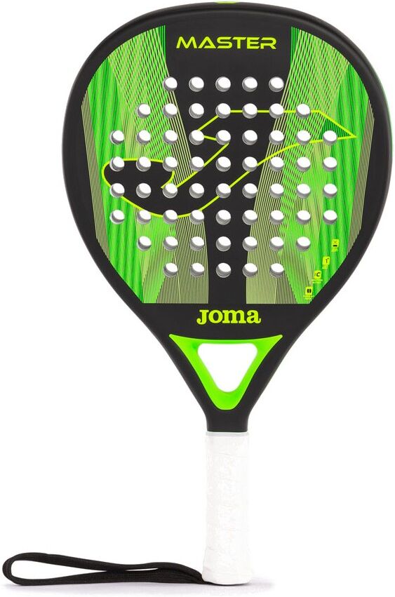 Joma Master Nero Verde Fluo Racchetta Padel Uomo TU