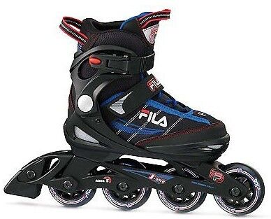 Fila Pattini J-one Black/Blue/Red S/32 Fila Pattini J-one Black/Blue/Red S/32
