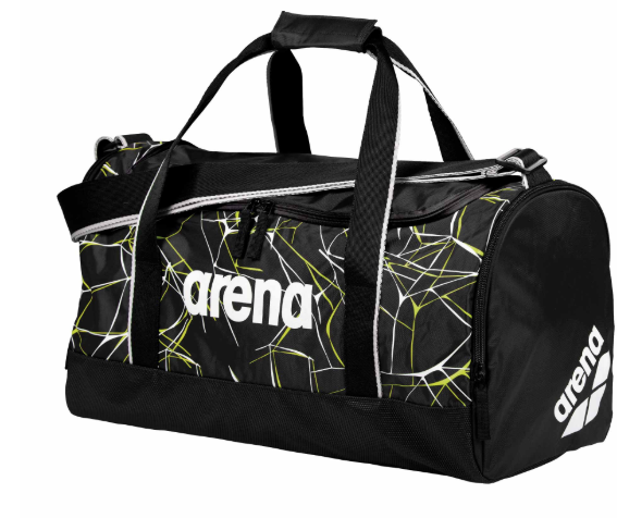 Arena Borsa Piscina Water Spiky Medium Nero TU Arena Borsa Piscina Water Spiky Medium Nero TU