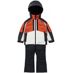 Phenix Completo Sci Bambino Kiska Arancio Bambino 125-145 cm